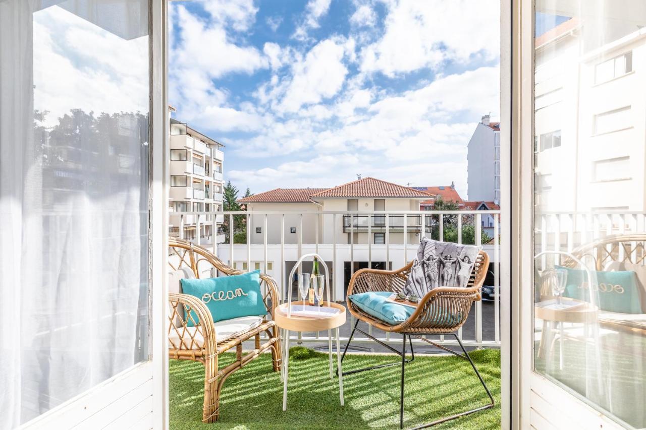 Waikiki Apartamento Biarritz Exterior foto